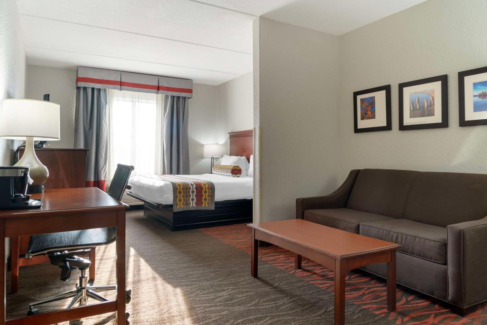 Best Western Executive Inn & Suites Wyoming Exterior foto