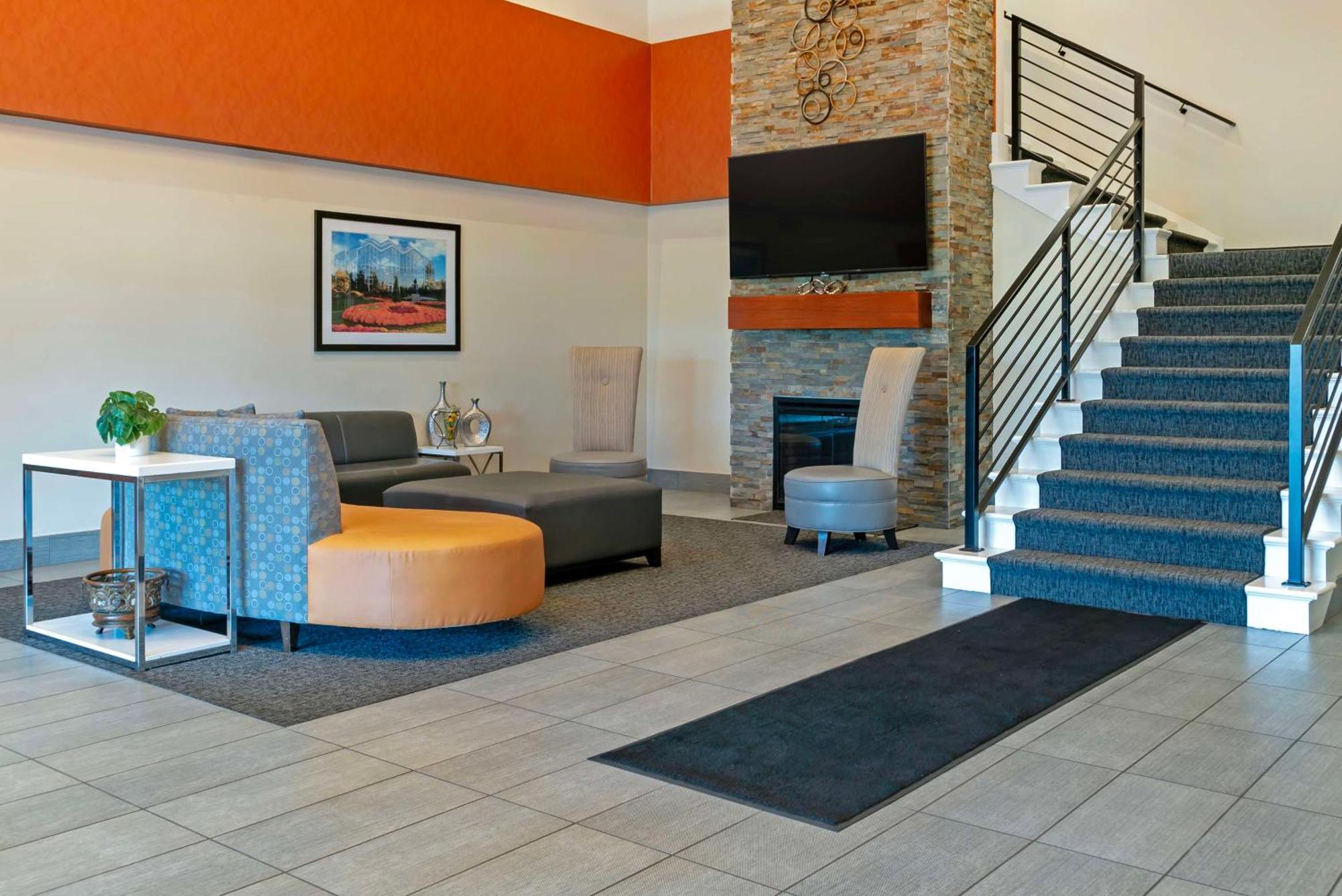 Best Western Executive Inn & Suites Wyoming Exterior foto