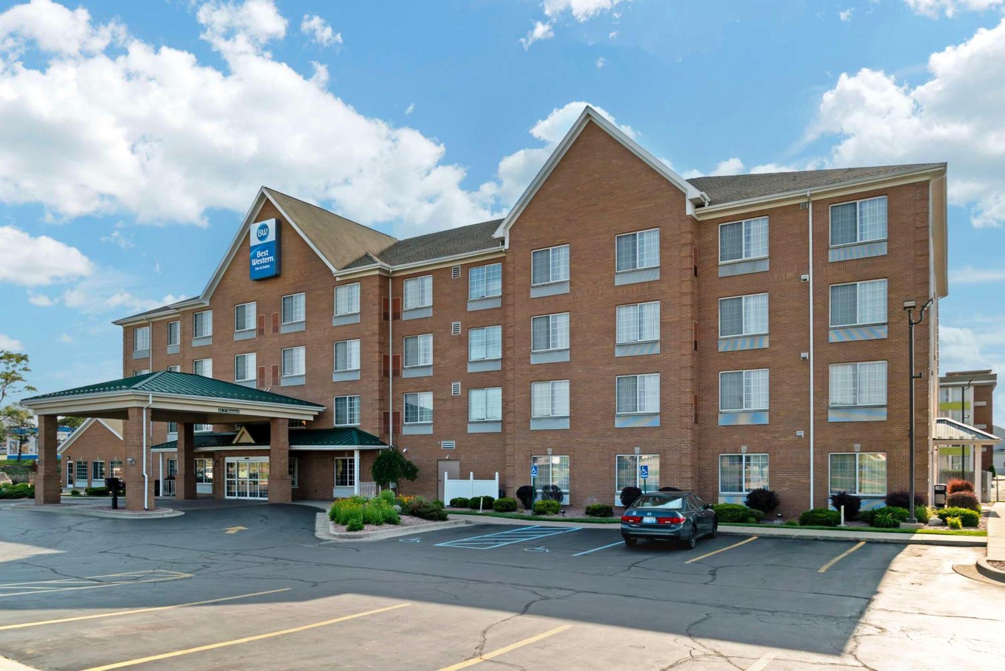 Best Western Executive Inn & Suites Wyoming Exterior foto