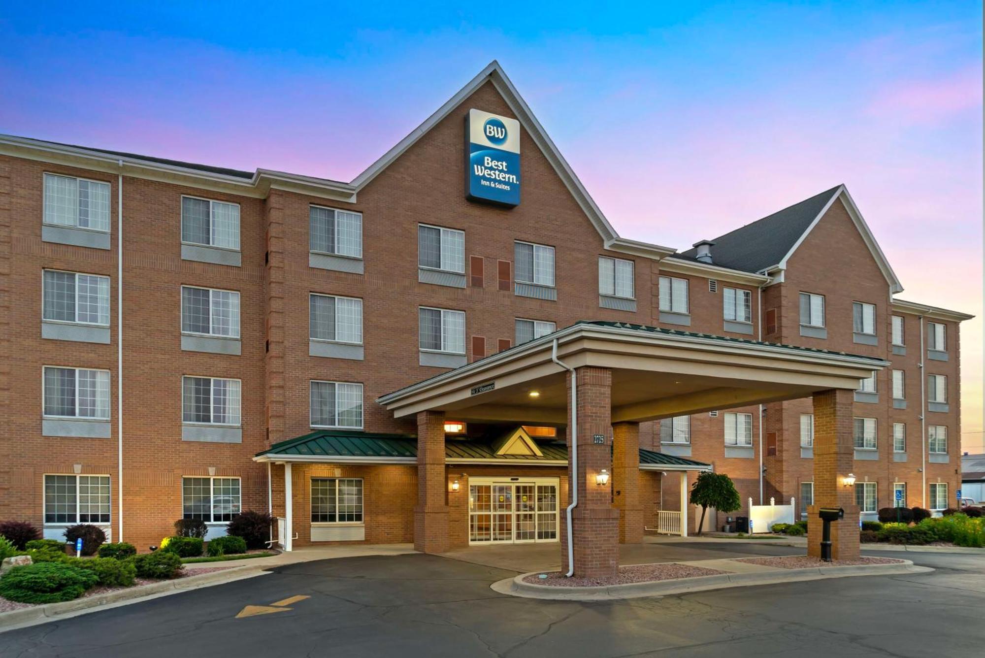 Best Western Executive Inn & Suites Wyoming Exterior foto