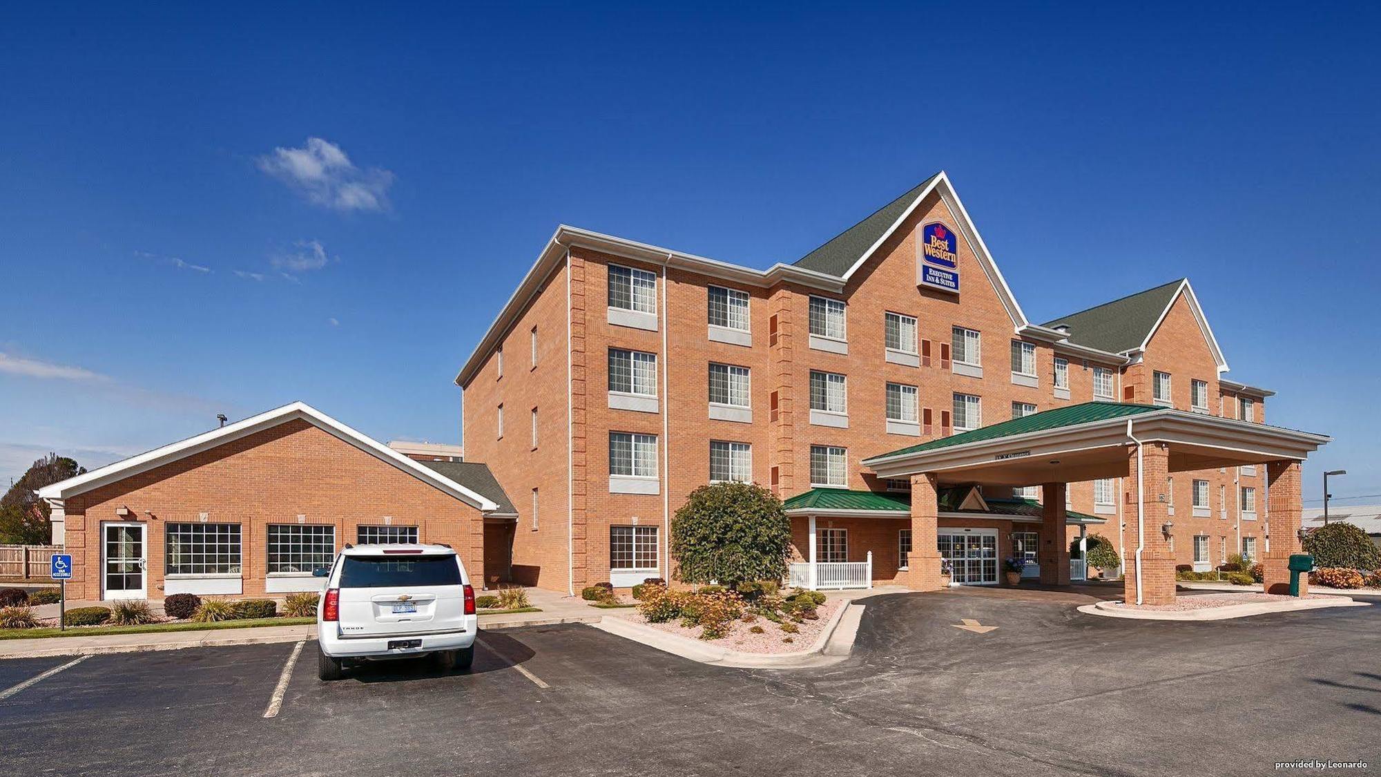 Best Western Executive Inn & Suites Wyoming Exterior foto