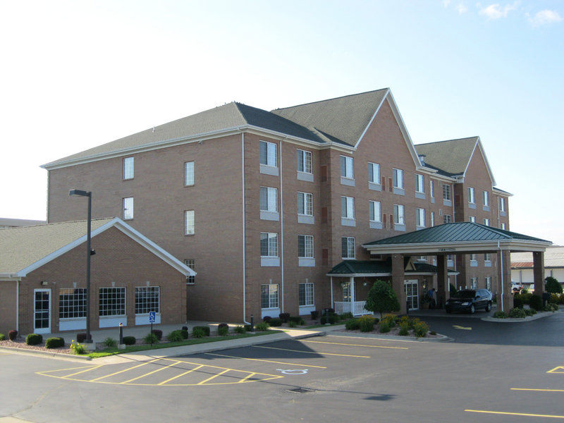 Best Western Executive Inn & Suites Wyoming Exterior foto